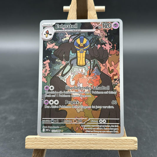 Echnatoll - Weiße Flammen - WHT 123/86 (Pokémon TCG, Deutsch)