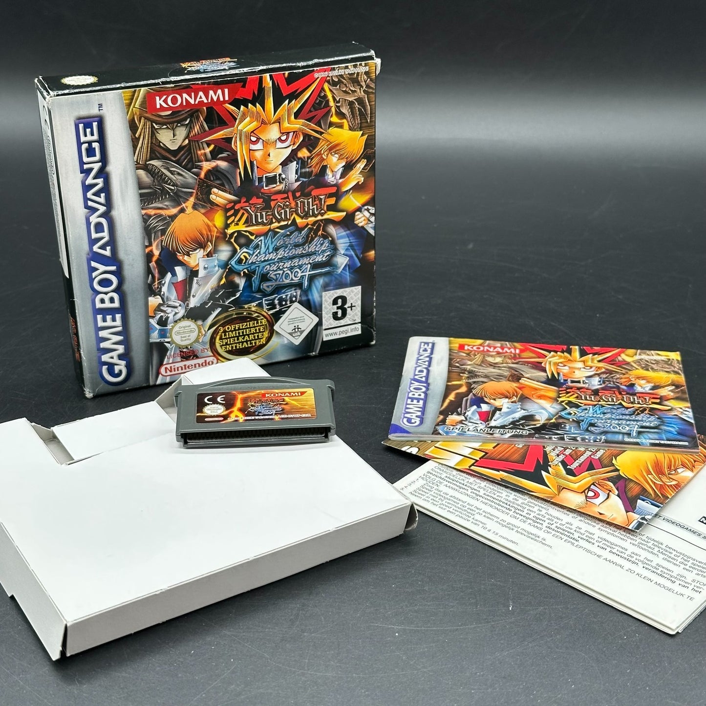 Yu-Gi-Oh World Championship Tournament 2004 (Nintendo Game Boy Advance)