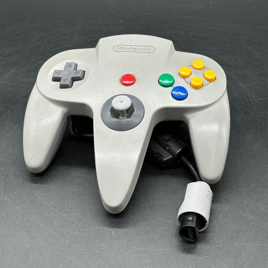 N64 - Original Nintendo Controller Grau - Stick neu ✅