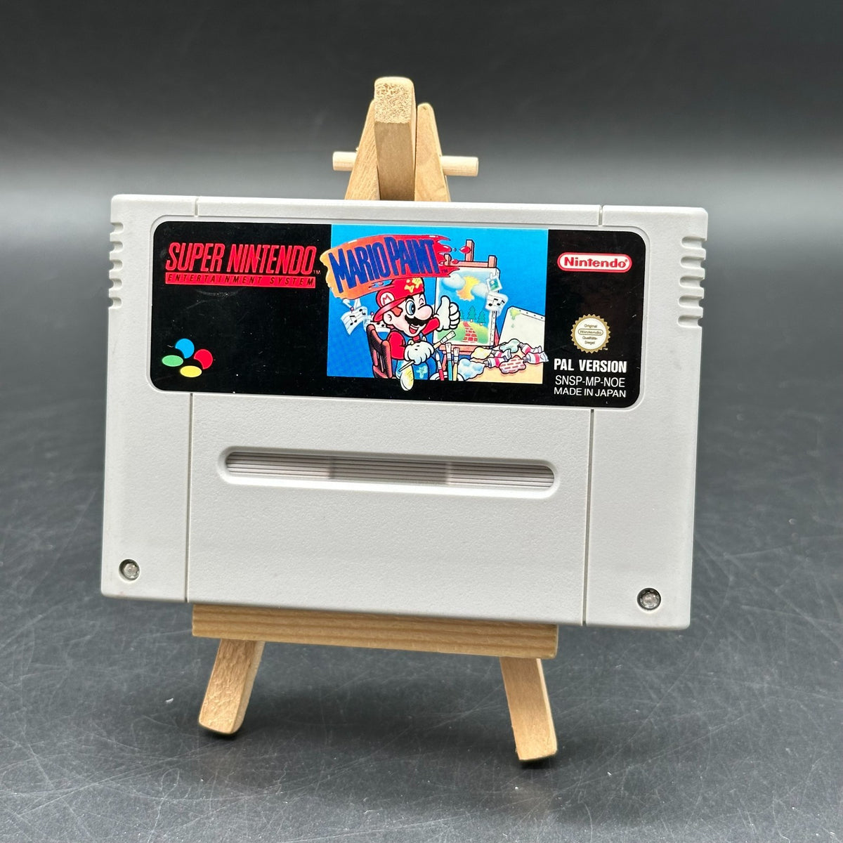 Mario Paint (Super Nintendo, SNES)