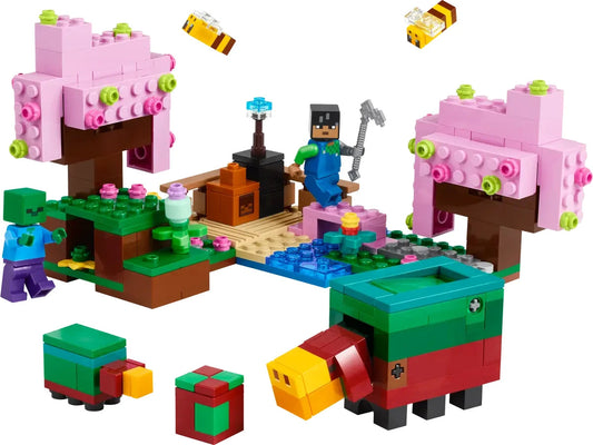 LEGO Minecraft 21260 Der Kirschblütengarten Bausatz