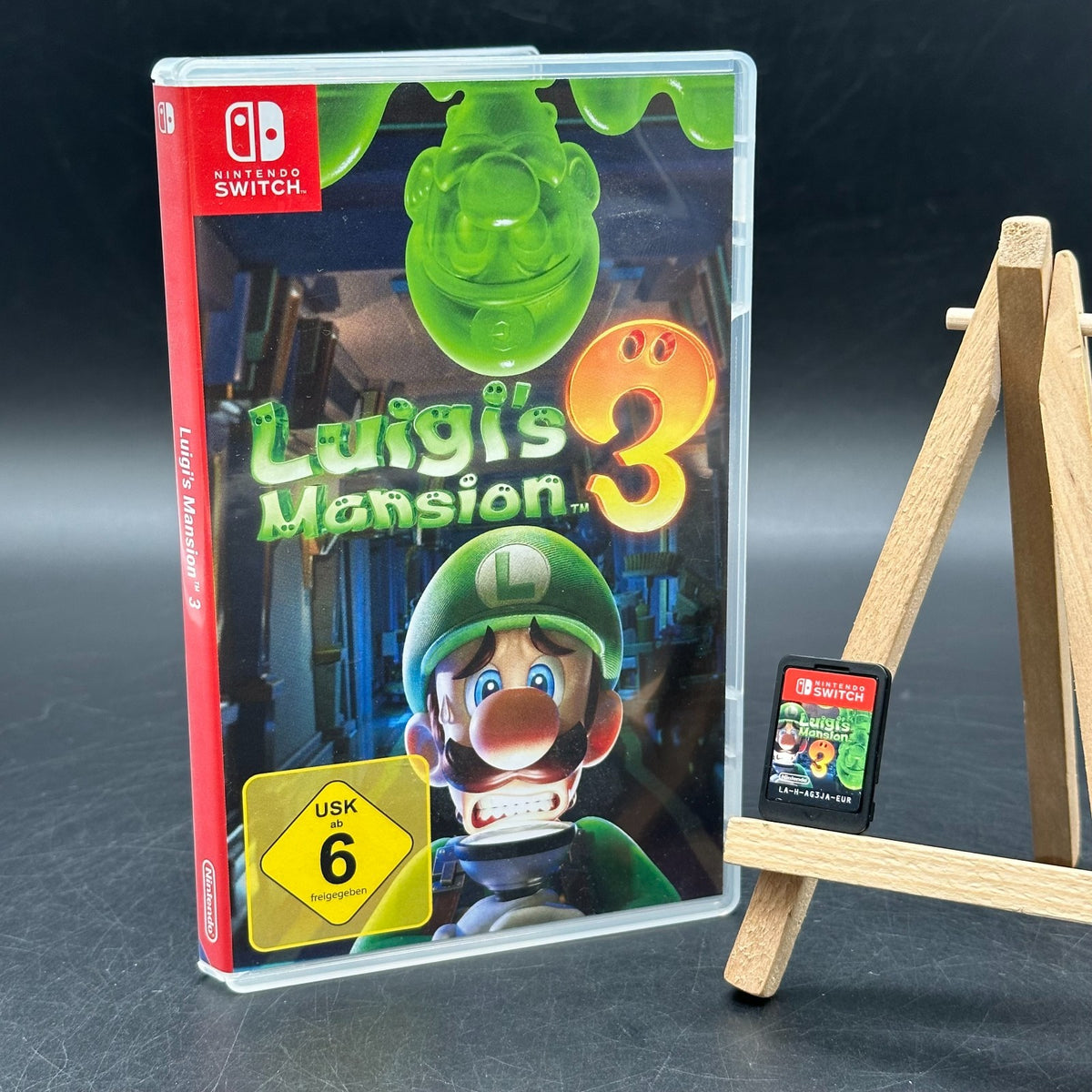 Luigi's Mansion 3 (Nintendo Switch, 2019) OVP | BLITZVERSAND