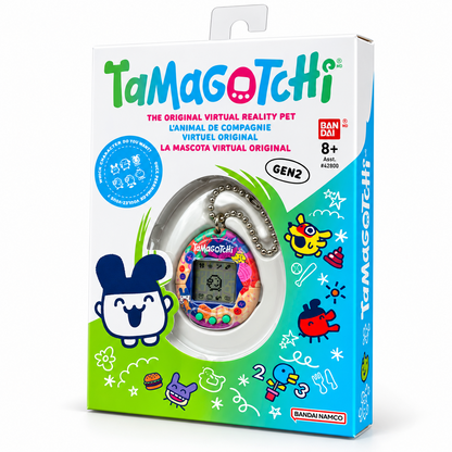 BANDAI The Original Tamagotchi - Mehrfarbig (42800) Neu & OVP – Bild 2