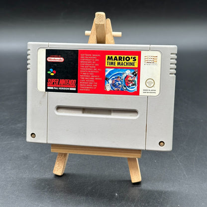 Mario's Time Machine (Super Nintendo, SNES)