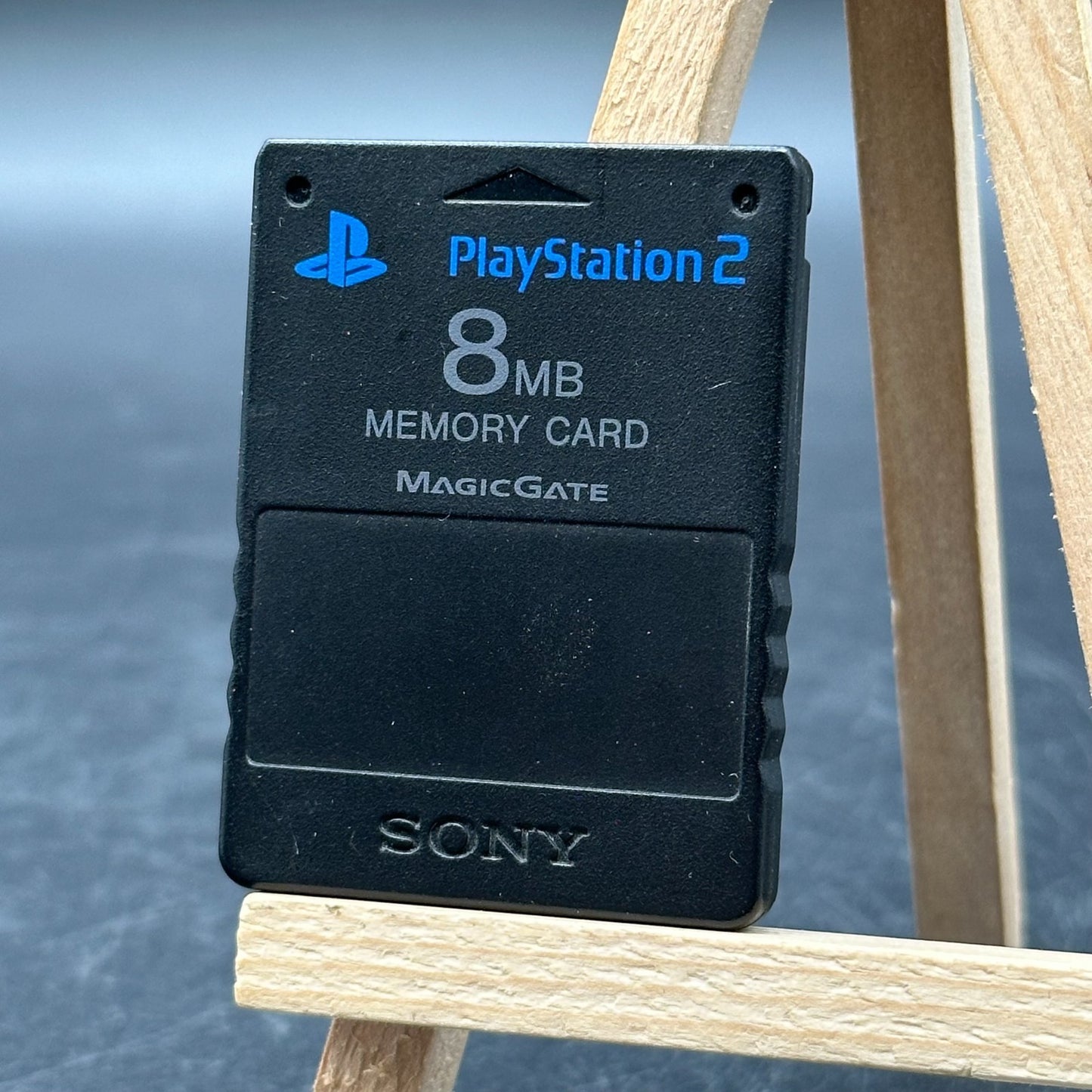 Original PS2 Memory Card | 8MB | Schwarz