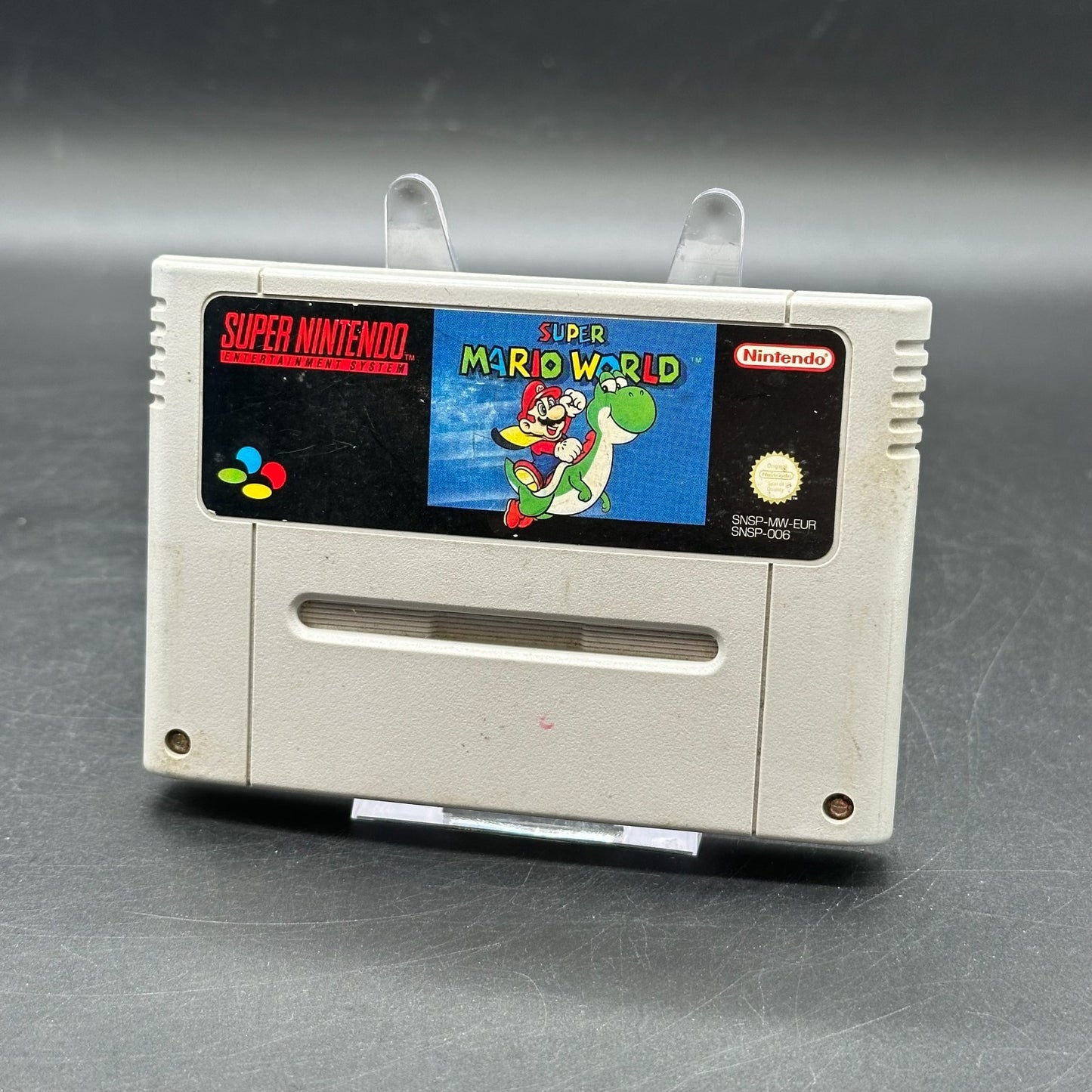 Super Mario World - Super Nintendo SNES