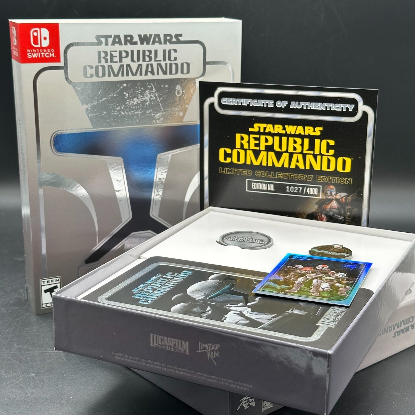Star Wars: Republic Commando - Collectors Edition - Nintendo Switch
