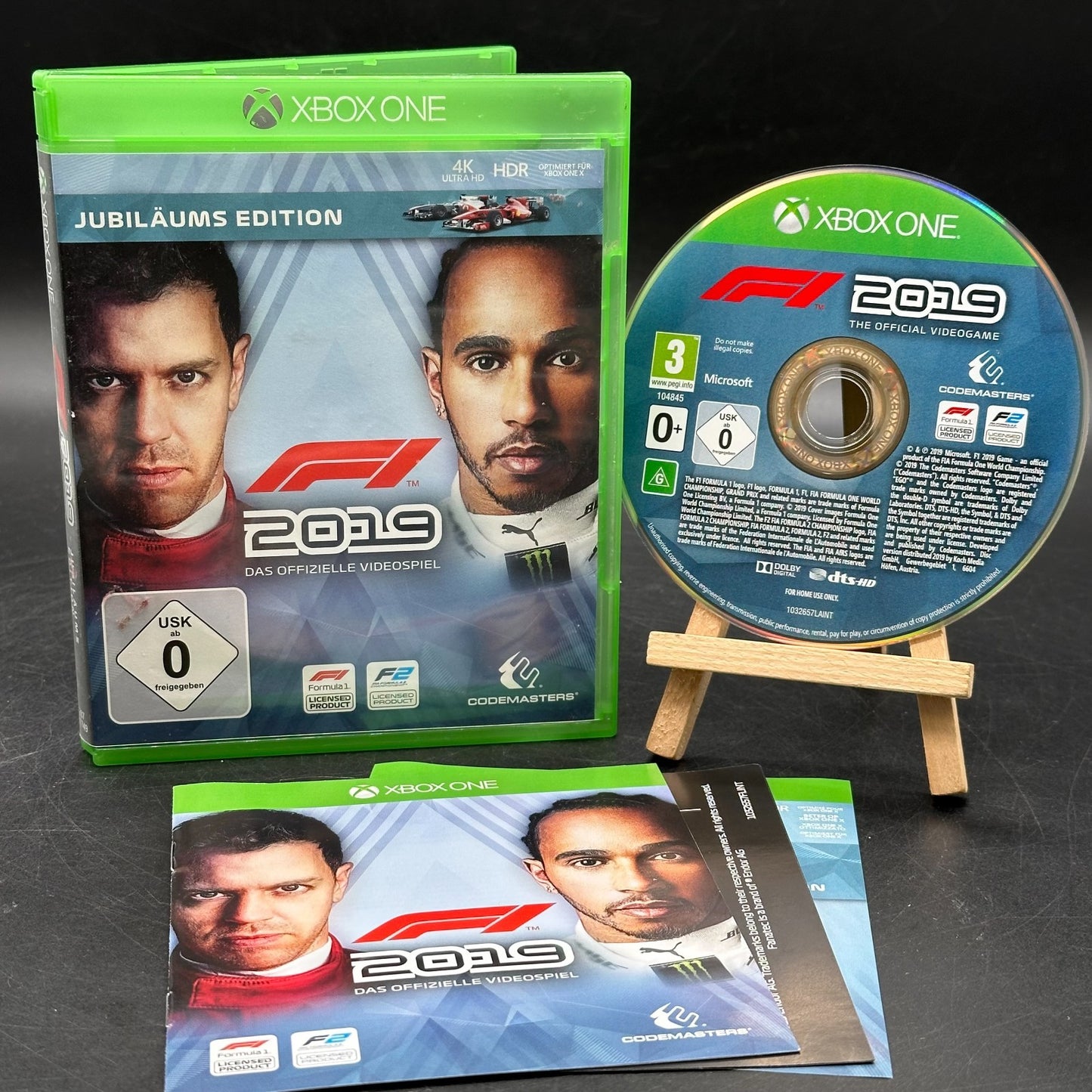 F1 2019 Jubiläums Edition (Microsoft Xbox One)