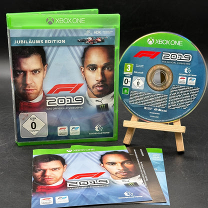 F1 2019 Jubiläums Edition (Microsoft Xbox One)