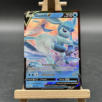 Glaziola V - Zenit der Könige - CRZ 38/159 (Pokémon TCG, Deutsch)