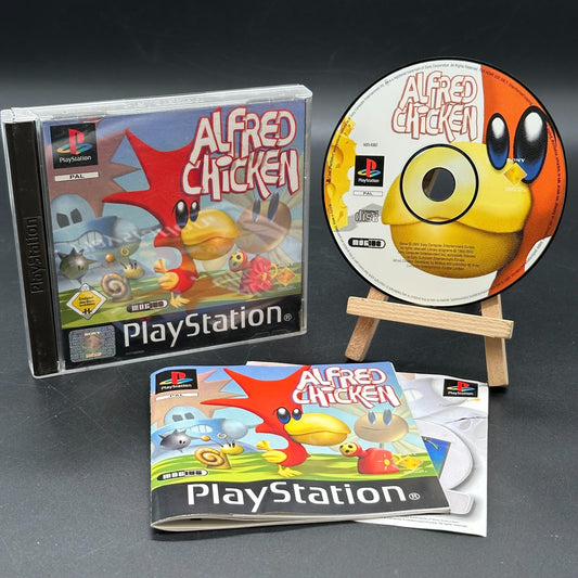 Alfred Chicken - Playstation - PS1 - PSX