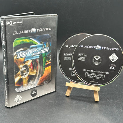 Need for Speed Underground 2 (PC) - CDs aufpoliert ✅