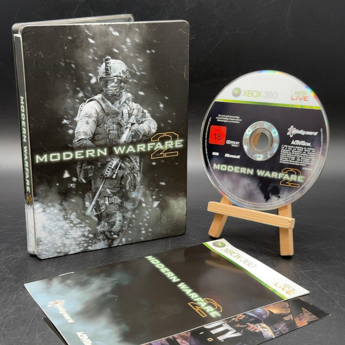 Call of Duty: Modern Warfare 2 Microsoft Xbox 360 PAL Spiel OVP komplett 2009