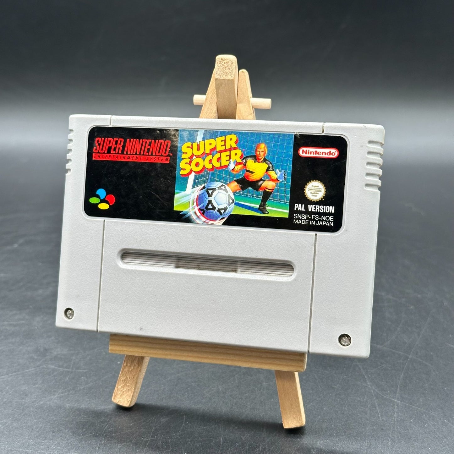 Super Soccer (Super Nintendo, SNES)