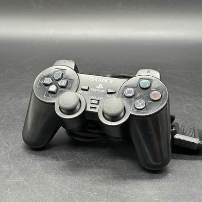 Sony PlayStation 2 PS2 Controller - original - schwarz
