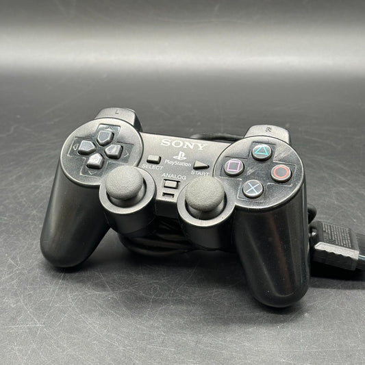 Sony PlayStation 2 PS2 Controller - original - schwarz