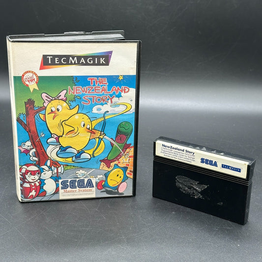 The Newzealand Story (Sega Master System)