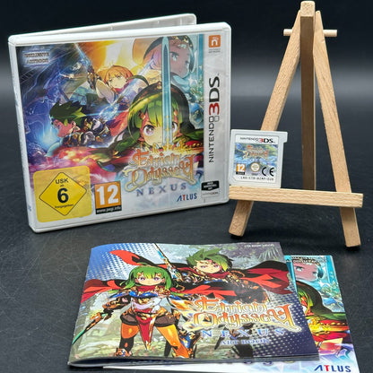 Etrian Odyssey Nexus (Nintendo 3DS)