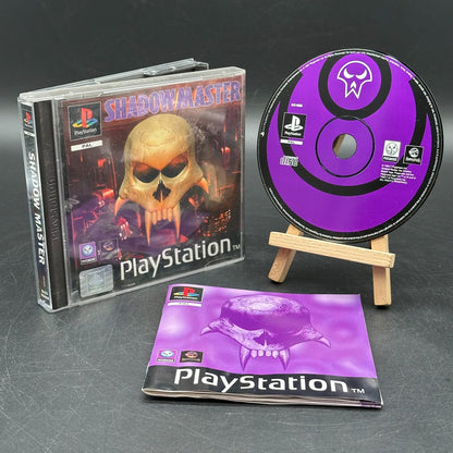 Shadowmaster (Playstation 1, PS1) - CD aufpoliert ✅