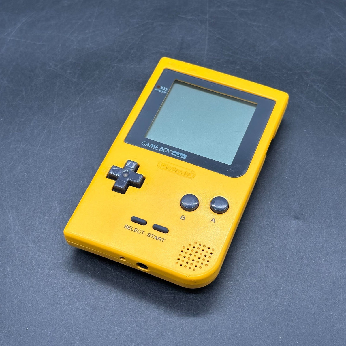 Nintendo Game Boy Pocket | Gelb | Handheld-Spielkonsole