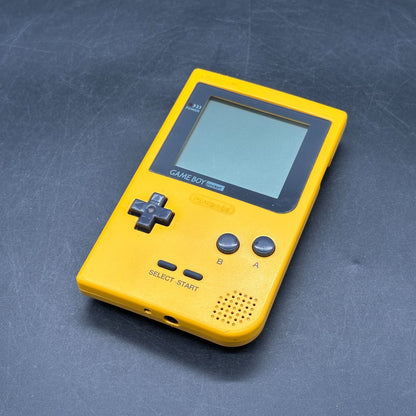 Nintendo Game Boy Pocket | Gelb | Handheld-Spielkonsole