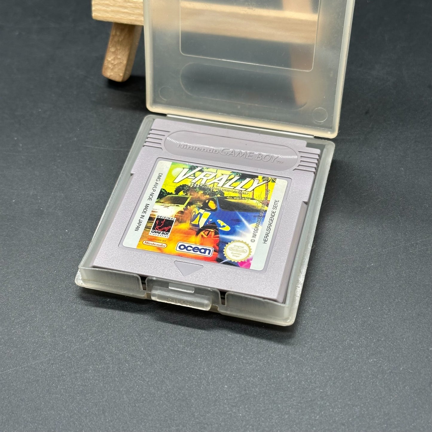V-Rally - Championship Edition (Nintendo Game Boy)