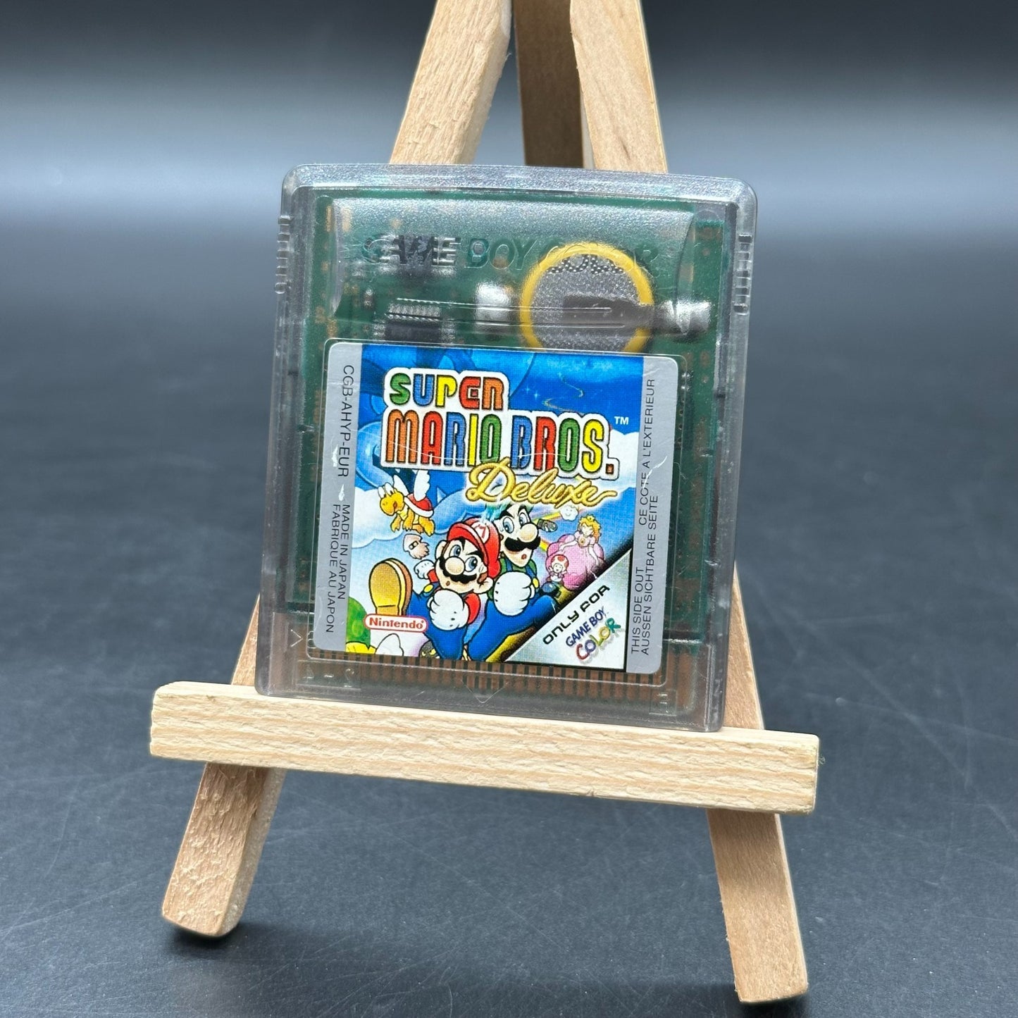 Super Mario Bros. Deluxe (Nintendo Game Boy Color) - Speicherbatt. neu ✅