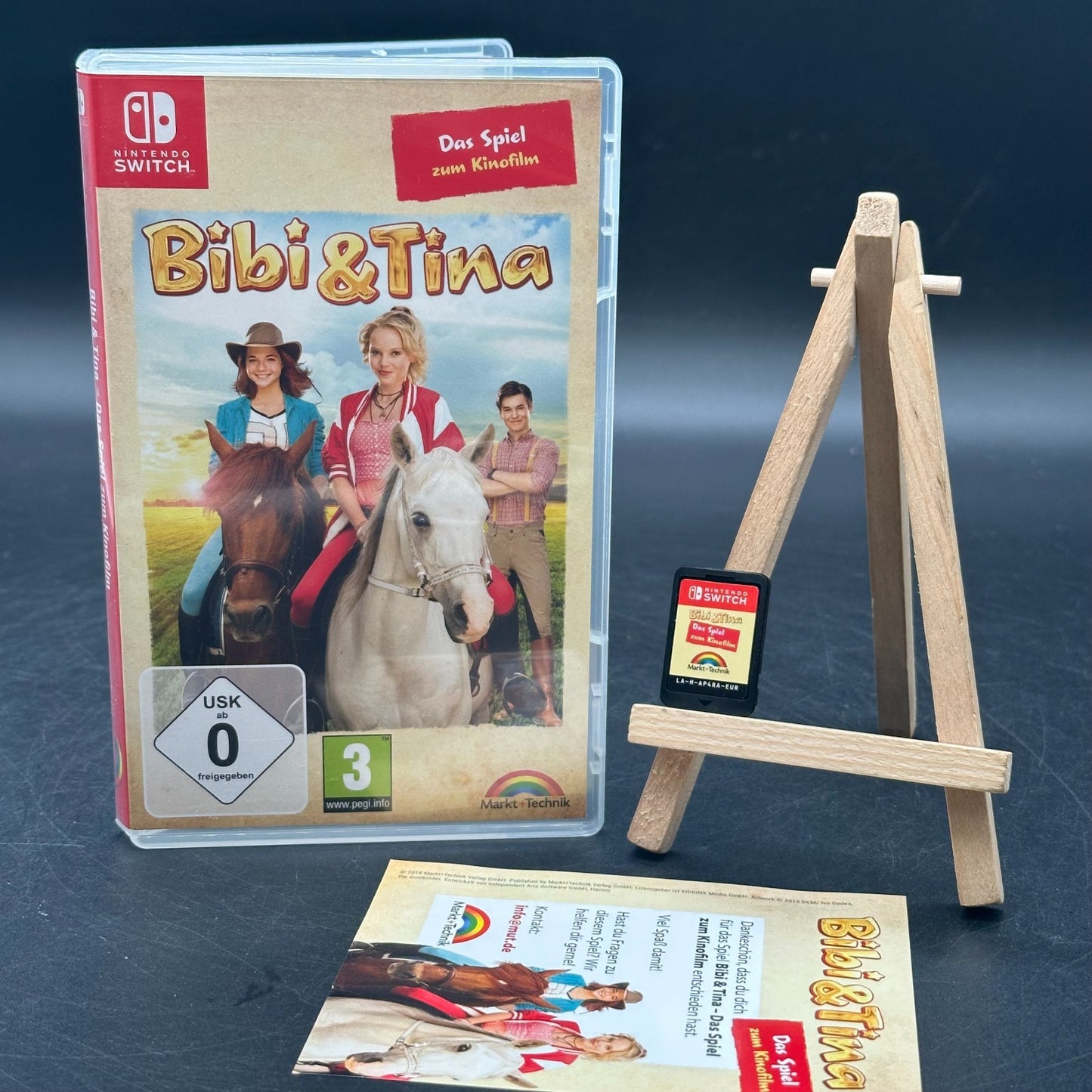 Bibi & Tina: Das Spiel zum Film - Nintendo Switch - OVP