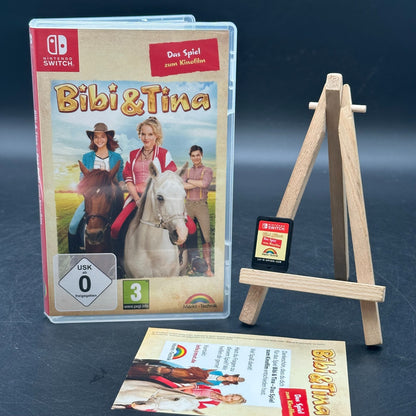 Bibi & Tina: Das Spiel zum Film - Nintendo Switch - OVP
