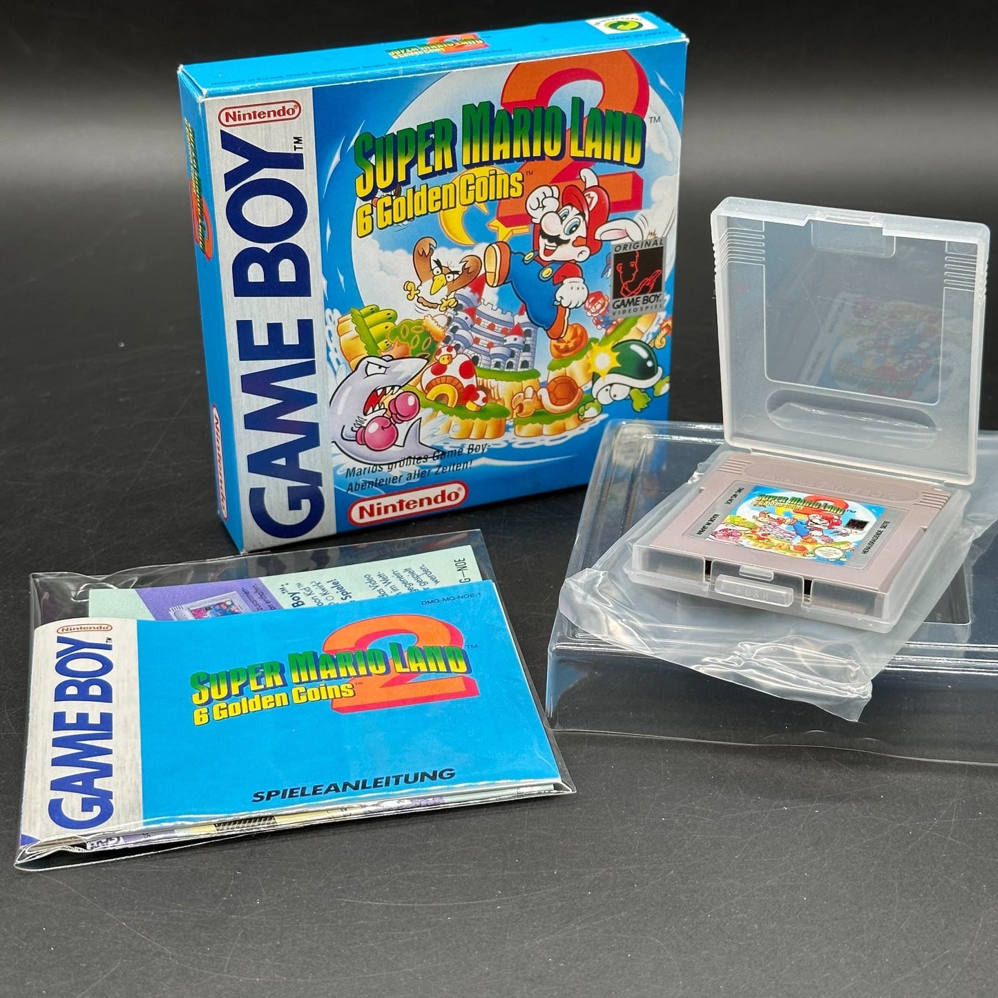 Super Mario Land 2 - 6 Golden Coins (Nintendo Game Boy) Speicherbatt. neu ✅