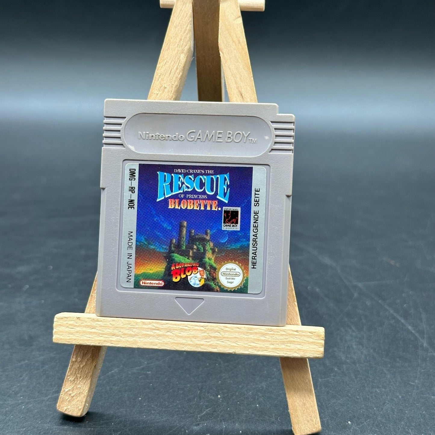 The Rescue of Princess Blobette (Nintendo Game Boy)