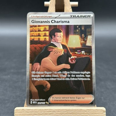 Giovannis Charisma - 151 - MEW 204 (Pokémon TCG, Deutsch)