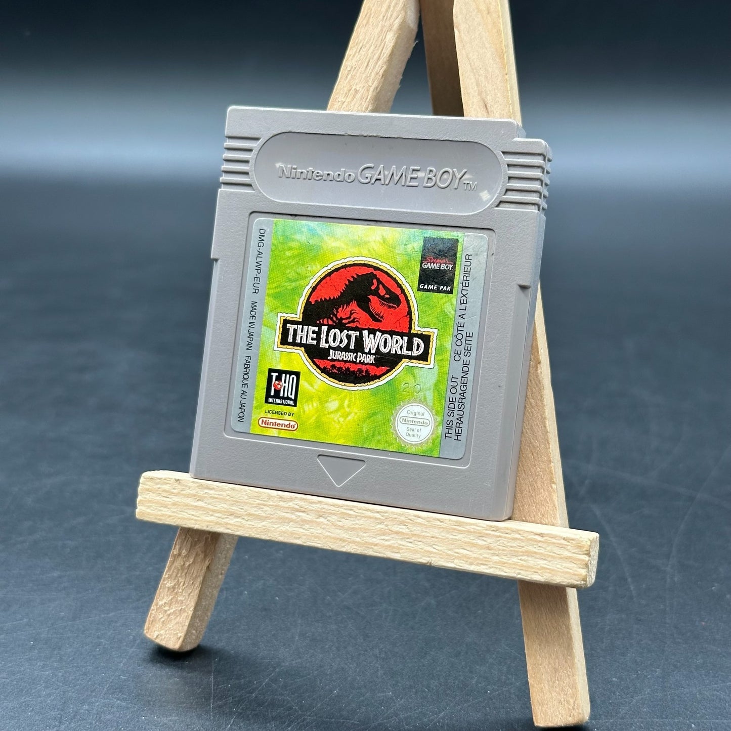 The Lost World: Jurassic Park (Nintendo Game Boy)