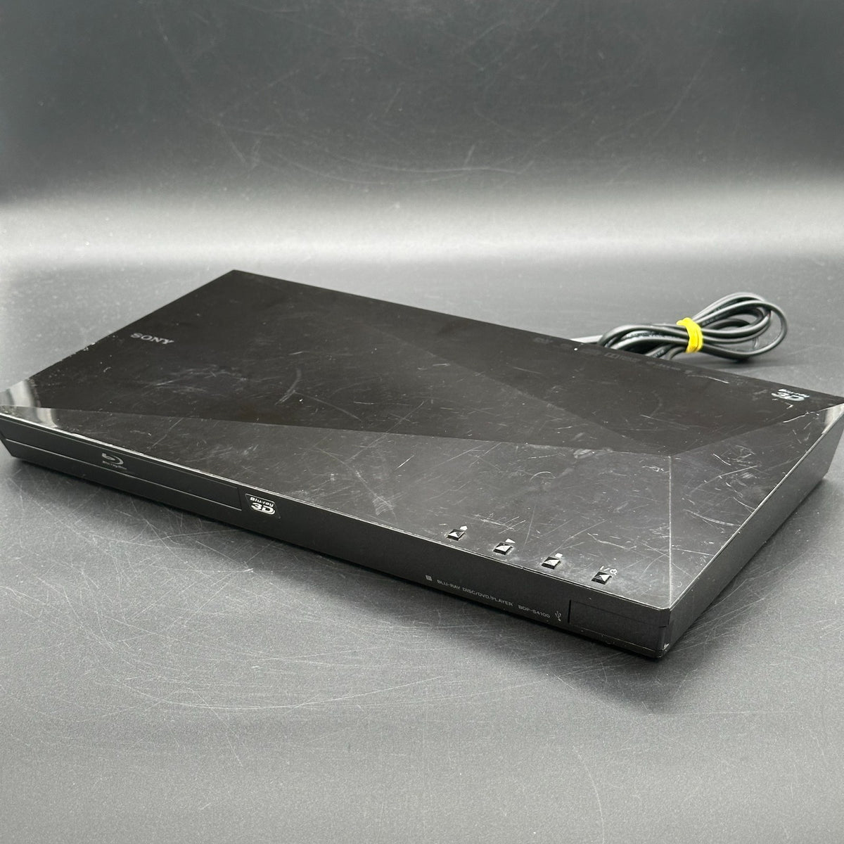 Sony Blu ray/DVD-Player BDP-S4100 ohne Fernbedienung | 3D USB LAN - getestet!