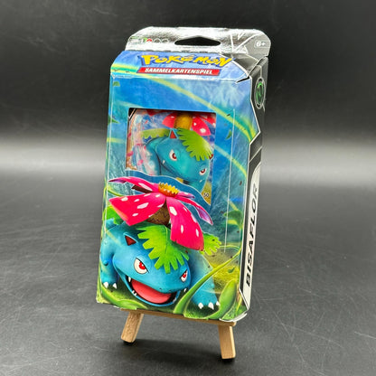 Pokémon Bisaflor V Kampf Deck Themendeck Deutsch - Neu & OVP