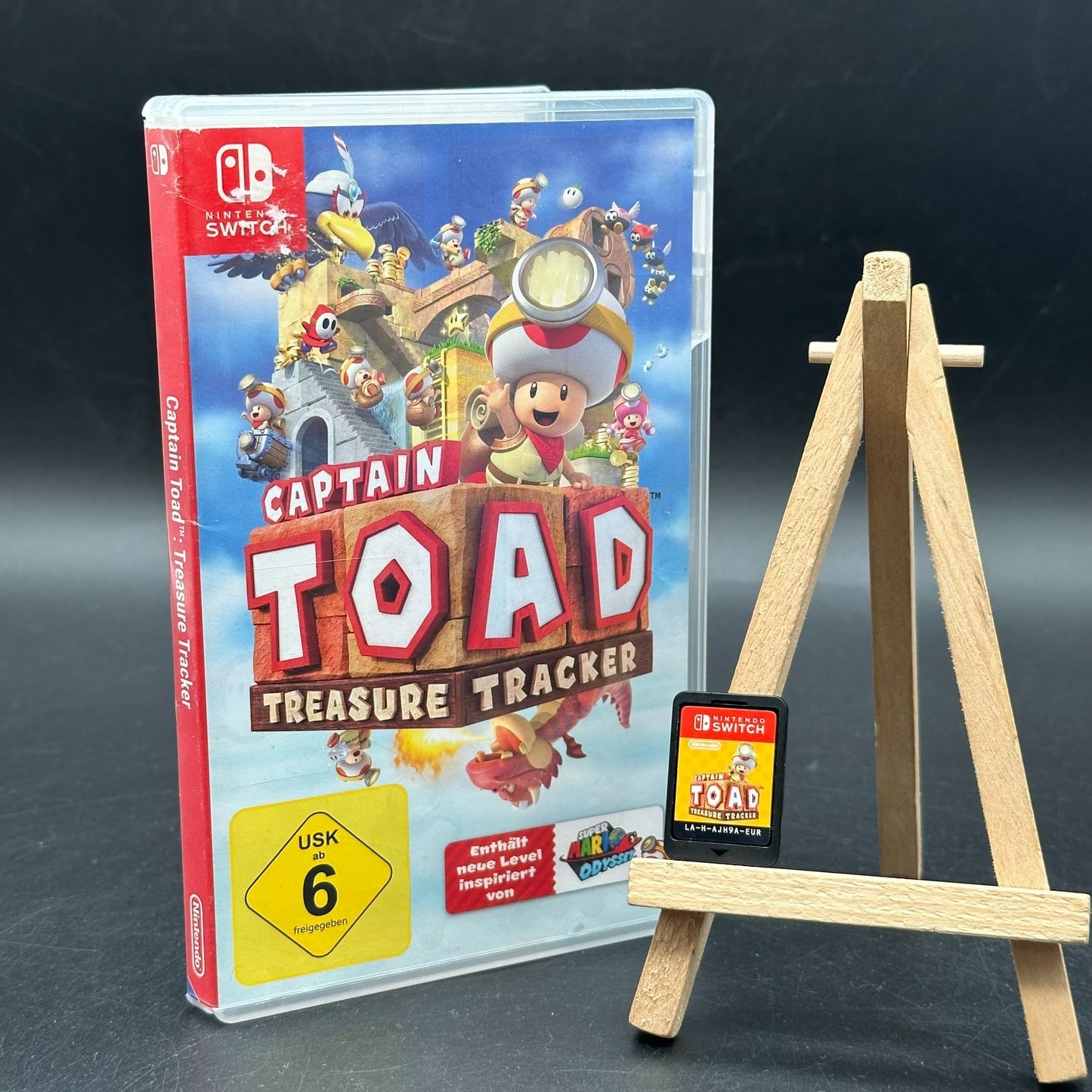 Captain Toad Treasure Tracker (Nintendo Switch)