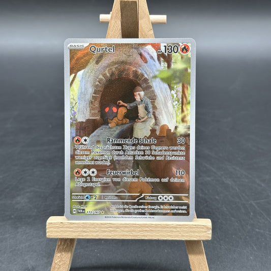 Qurtel - Maskerade im Zwielicht - TWM 172 (Pokémon TCG, Deutsch, Excellent)