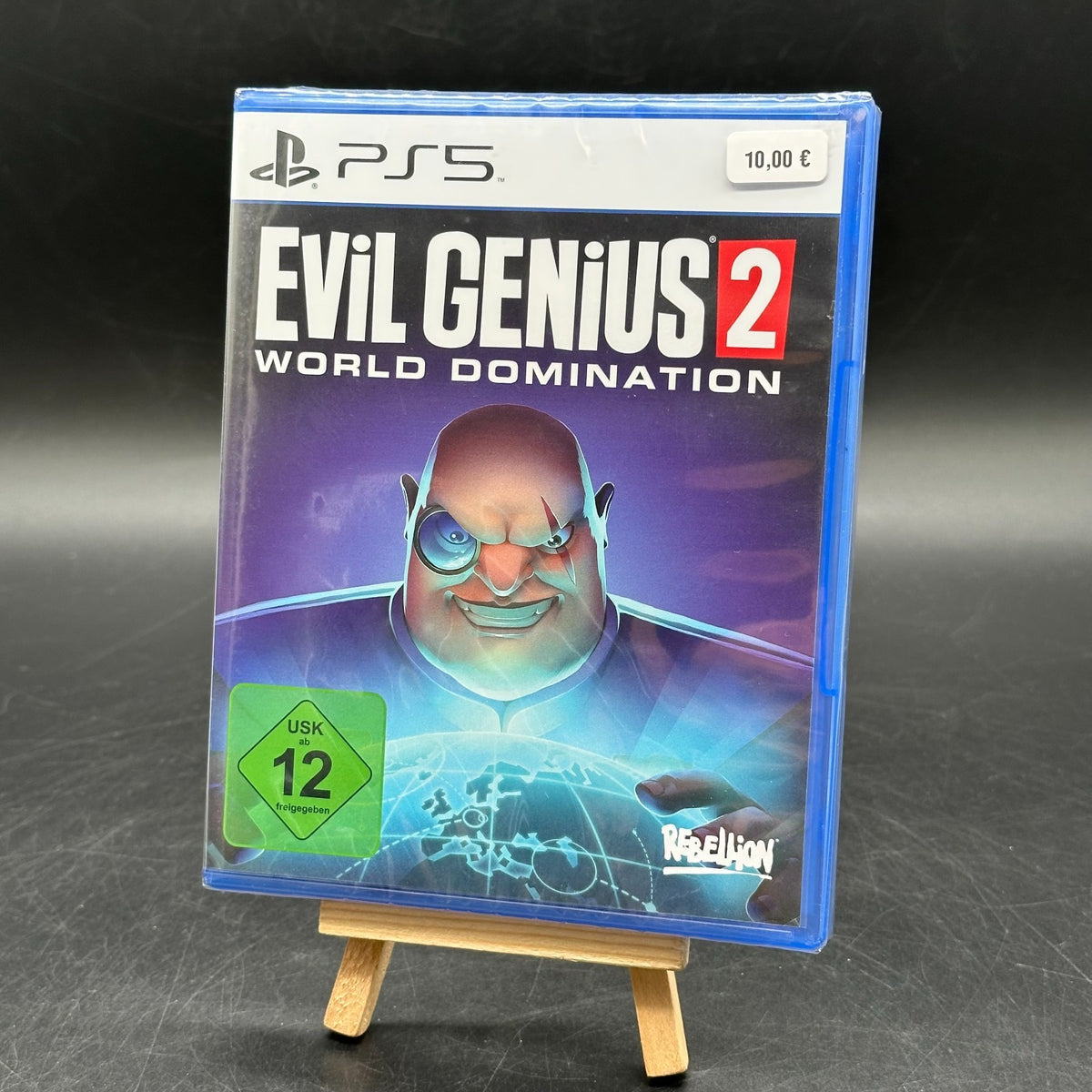 Evil Genius 2: World Domination (PlayStation 5, PS5) Neu & OVP