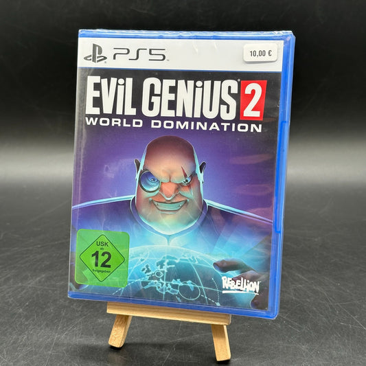 Evil Genius 2: World Domination (PlayStation 5, PS5) Neu & OVP
