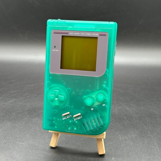 Nintendo Game Boy Classic (DMG-01) - Grün - Custom Case