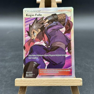 Kogas Falle - Kräfte im Einklang - UNB 211/214 (Pokémon TCG, Deutsch)