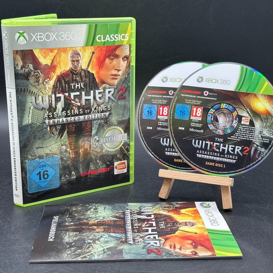 The Witcher 2 Assassins of Kings Enhanced Edition Microsoft Xbox 360)