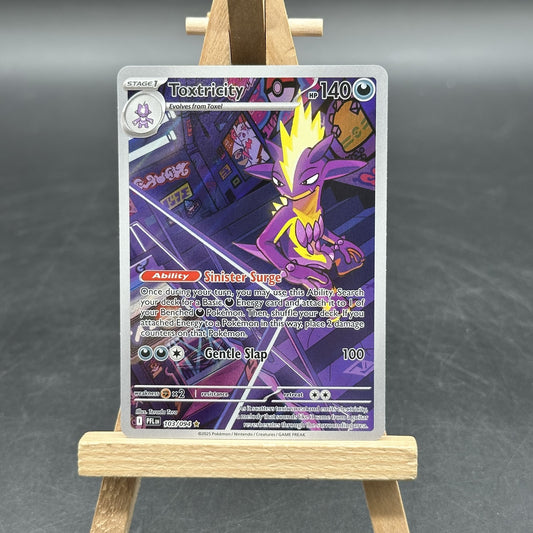 Toxtricity - Phantasmal Flames - PFL 103 (Pokémon TCG, Englisch, Near Mint)