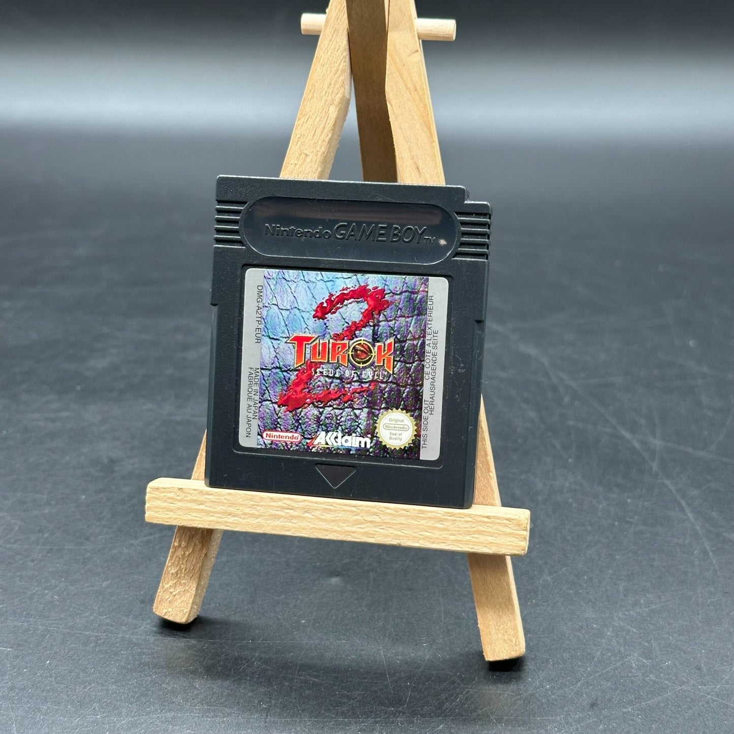 Turok 2: Seeds of Evil (Nintendo Game Boy Color)