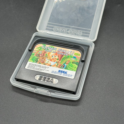 Chuck Rock SEGA Game Gear Spiel Modul mit Hülle