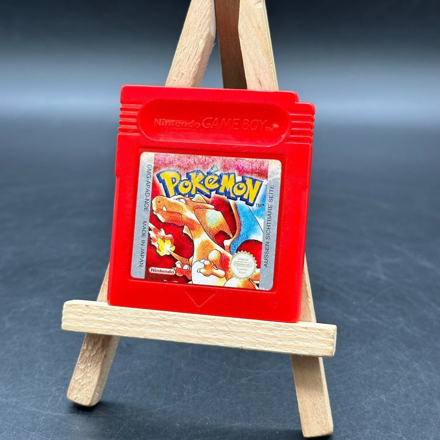 Pokémon: Rote Edition (Nintendo Game Boy, 1999) Speicherbatt. neu ✅