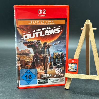Star Wars Outlaws - Gold Edition (Nintendo Switch 2)