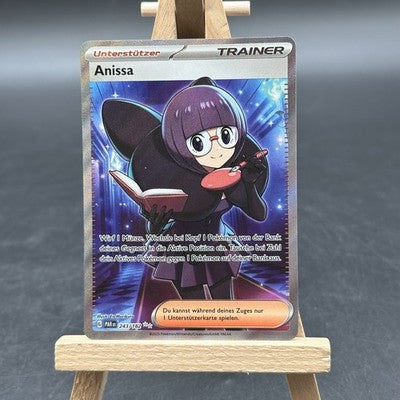 Anissa - Paradoxrift - PAR 243 (Pokémon, TCG, Deutsch, Excellent)