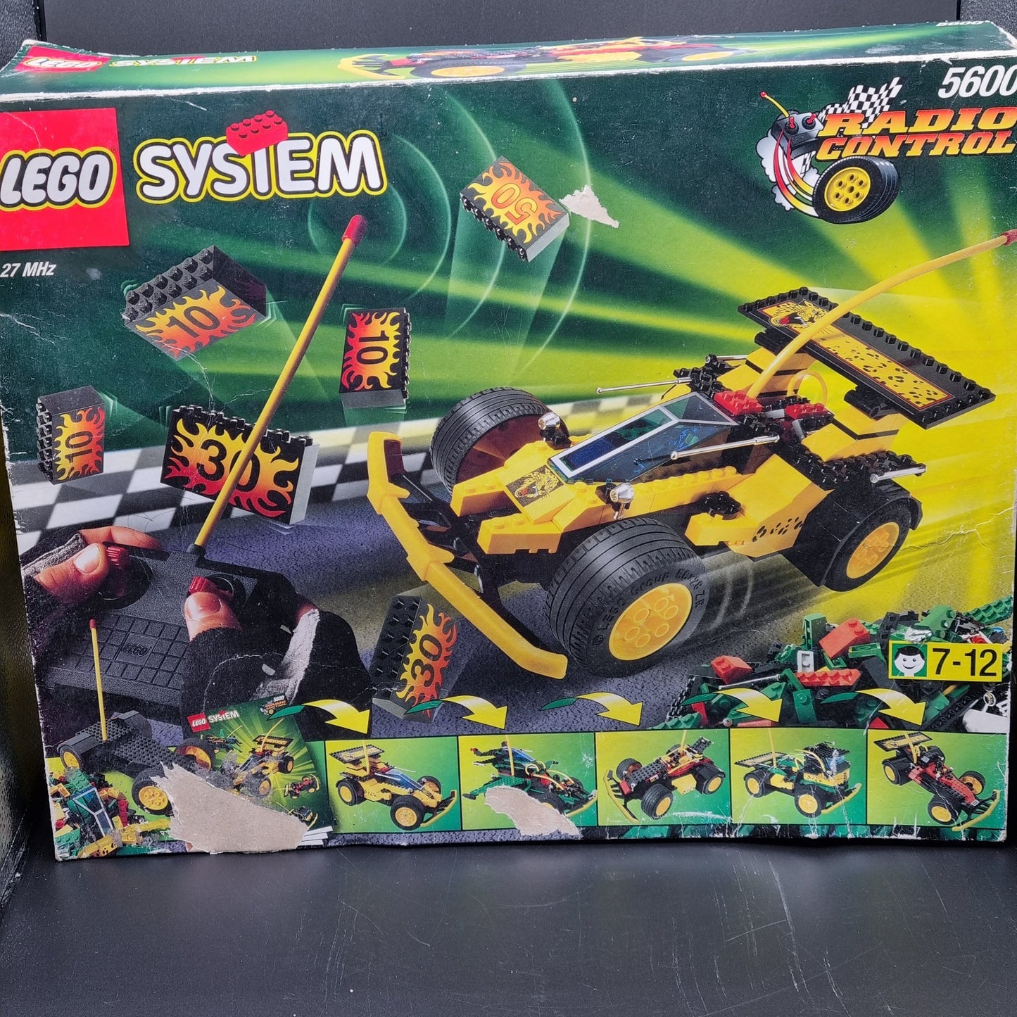 Lego 5600 Racers R/C Racer mit OVP und Anleitung