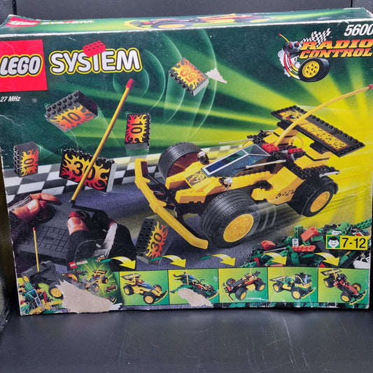 Lego 5600 Racers R/C Racer mit OVP und Anleitung